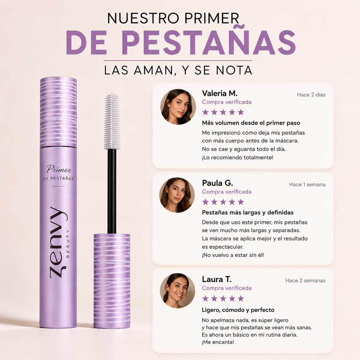 LashPrime – Primer Alargador de Pestañas