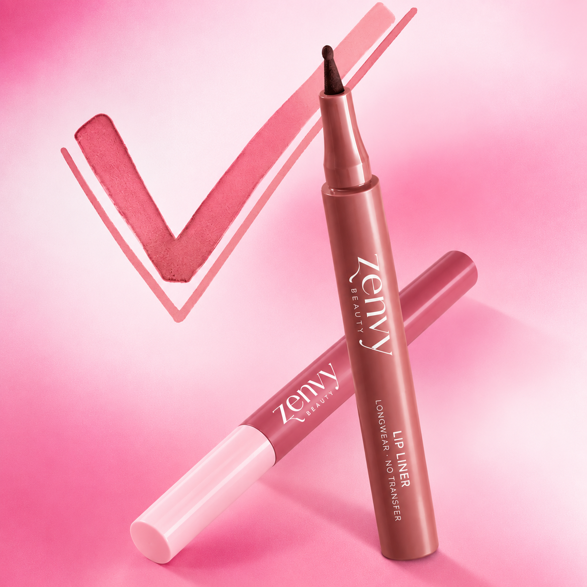 Silky Lip Liner – Perfilador 2 en 1 Efecto Volumen