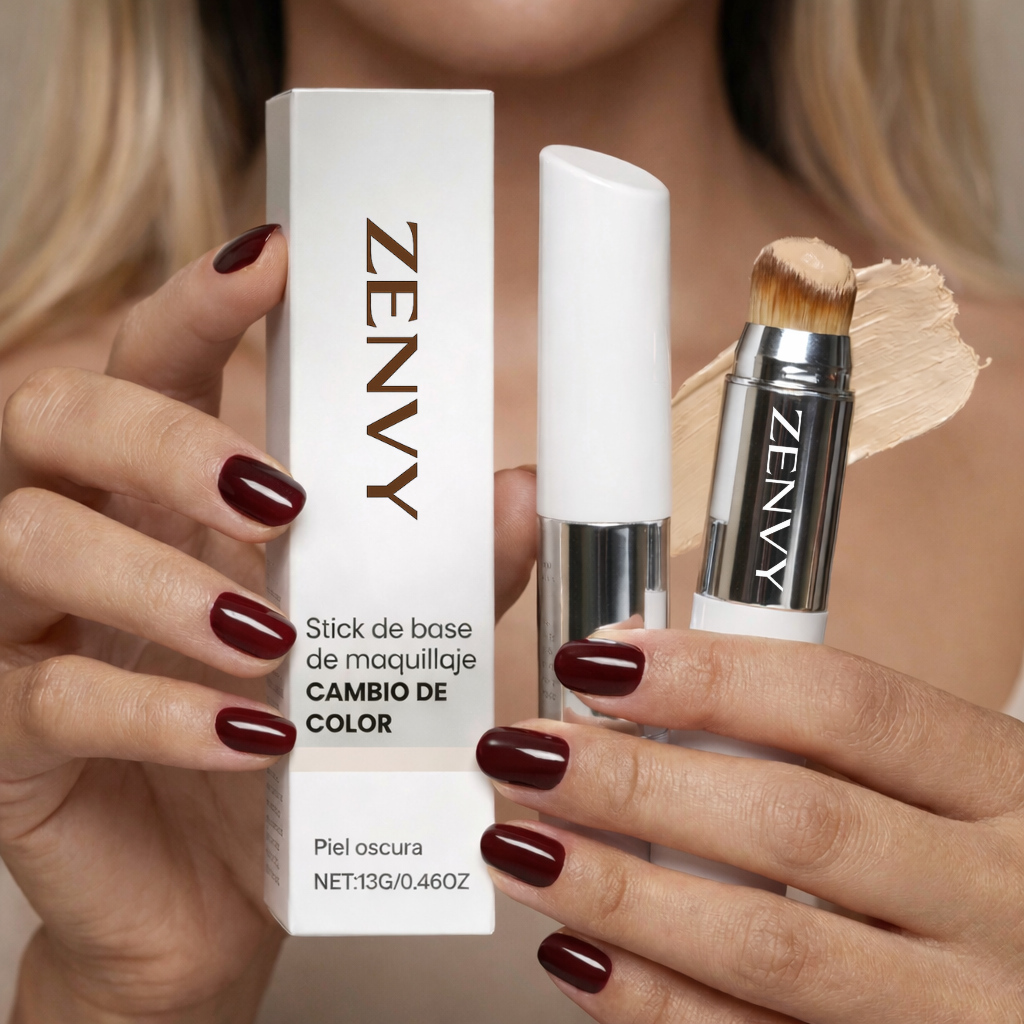 Radiant Skin Foundation Stick — Base Coreana Adaptativa al Tono de Piel