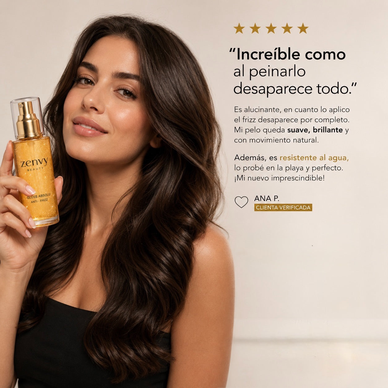 Gloss Absolu - Anti-Frizz 24H