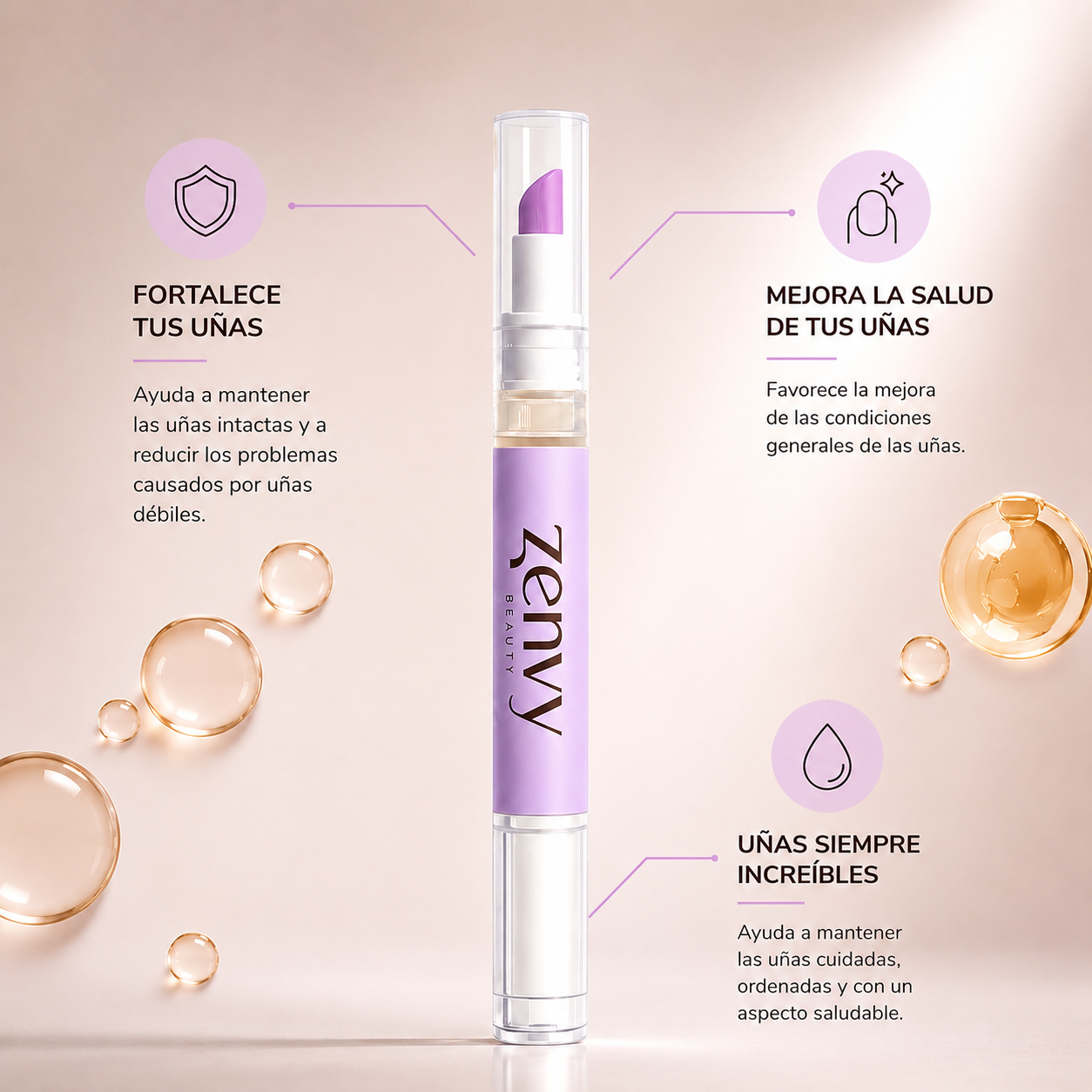 Nail & Cuticle Repair - Repara, fortalece y nutre uñas y cutículas