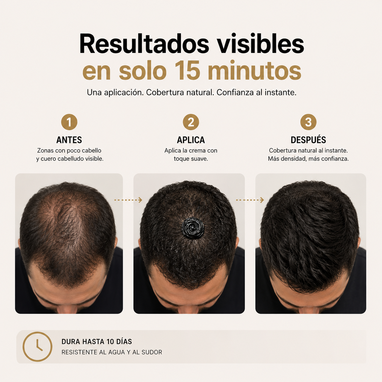 Hair Sculpt - Crema Correctora de Densidad Capilar
