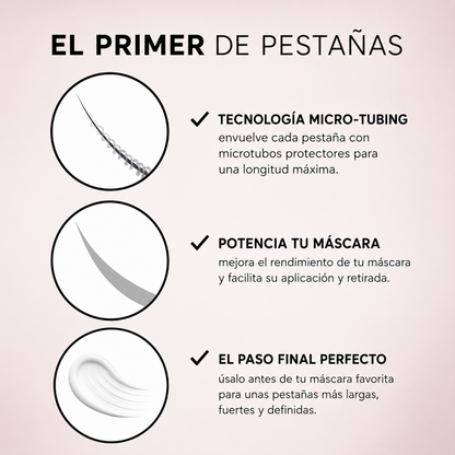 LashPrime – Primer Alargador de Pestañas