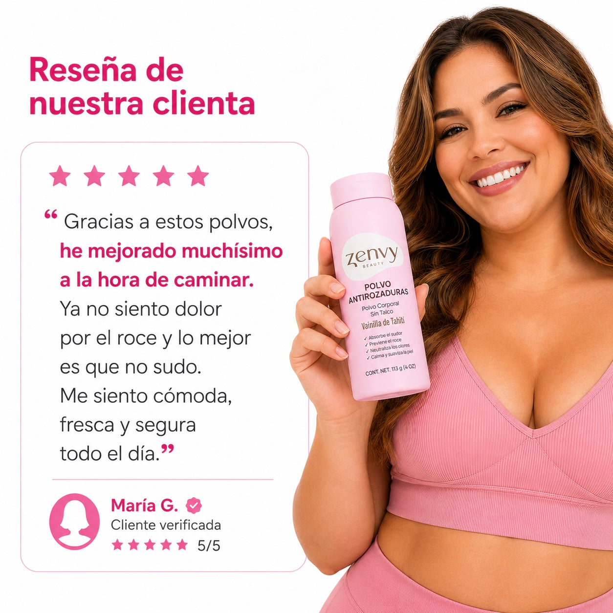 SILQUE POWDER Polvo Corporal Antirozaduras & Antisudor