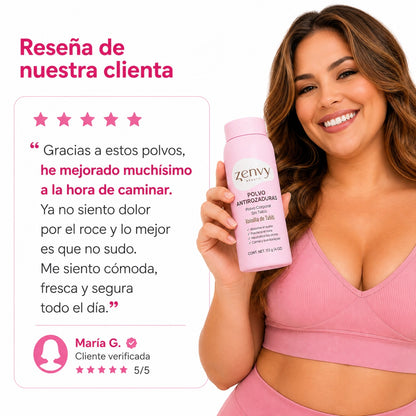 SILQUE POWDER Polvo Corporal Antirozaduras & Antisudor