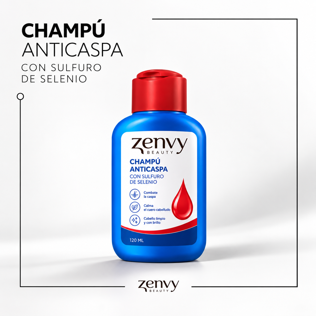 DermoScalp - CHAMPÚ ANTICASPA
