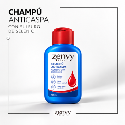 DermoScalp - CHAMPÚ ANTICASPA