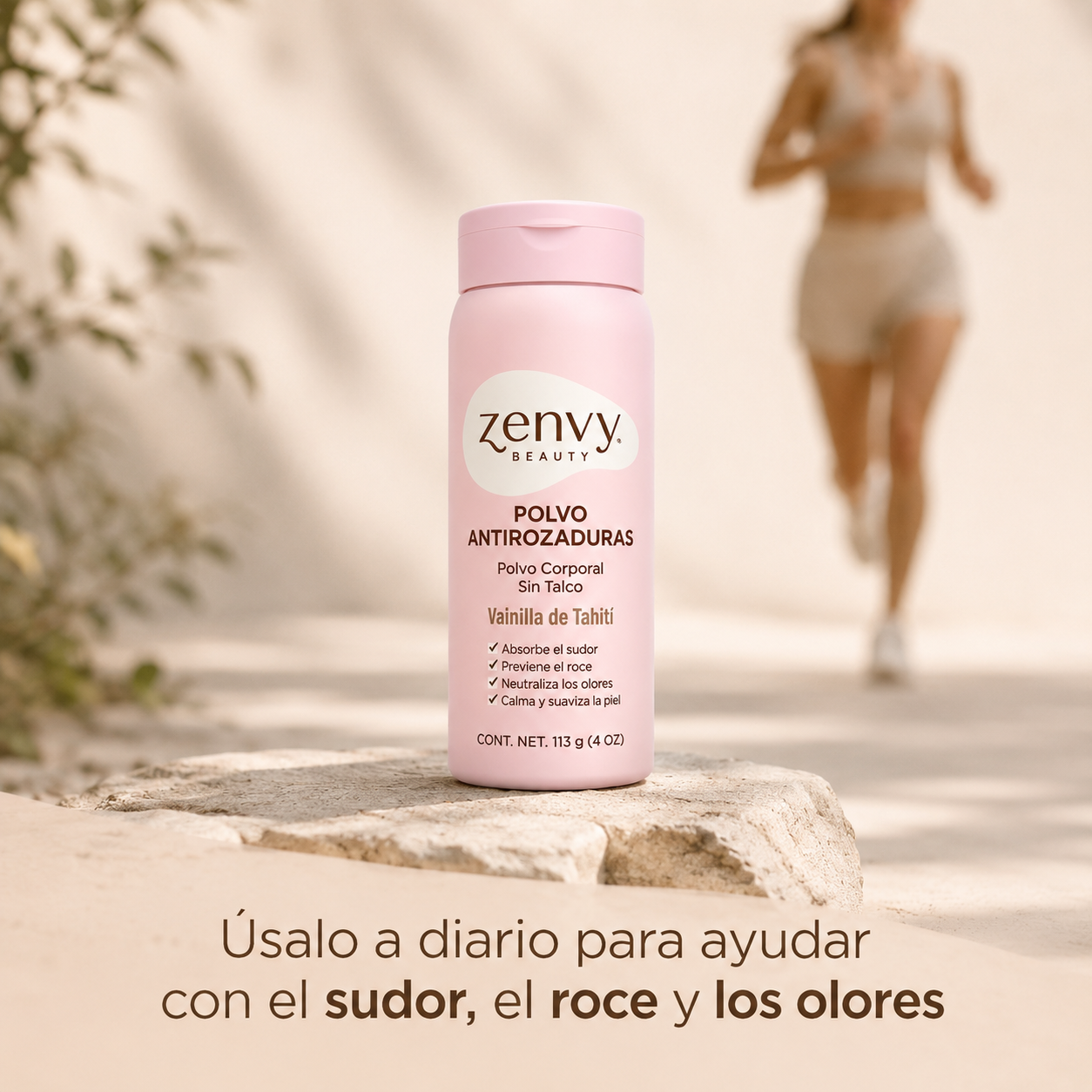 SILQUE POWDER Polvo Corporal Antirozaduras & Antisudor