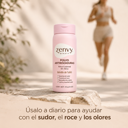 SILQUE POWDER Polvo Corporal Antirozaduras & Antisudor