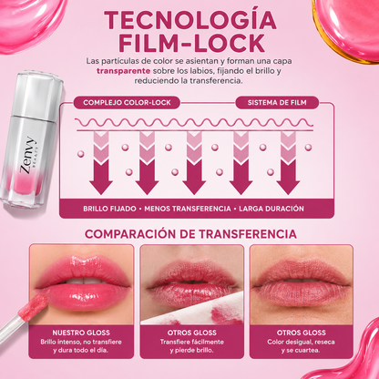 Glass Lip – Brillo Cristal Intransferible