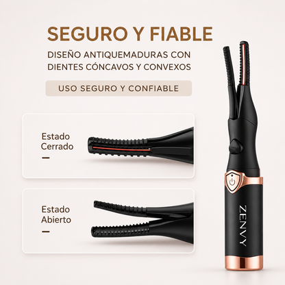 LuxeCurl - Rizador de Pestañas Electrico