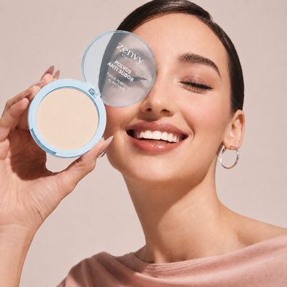 DRYSKIN Polvos faciales anti-sudor 24H