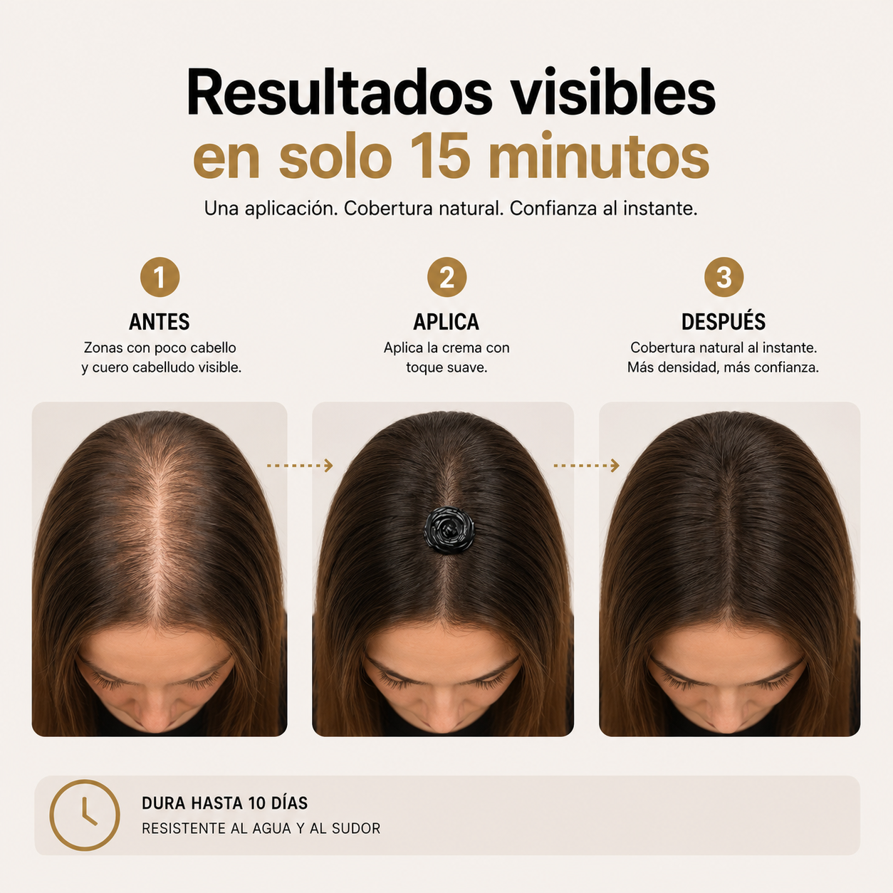 Hair Sculpt - Crema Correctora de Densidad Capilar