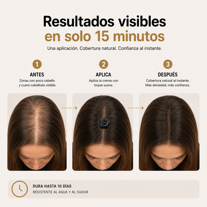 Hair Sculpt - Crema Correctora de Densidad Capilar