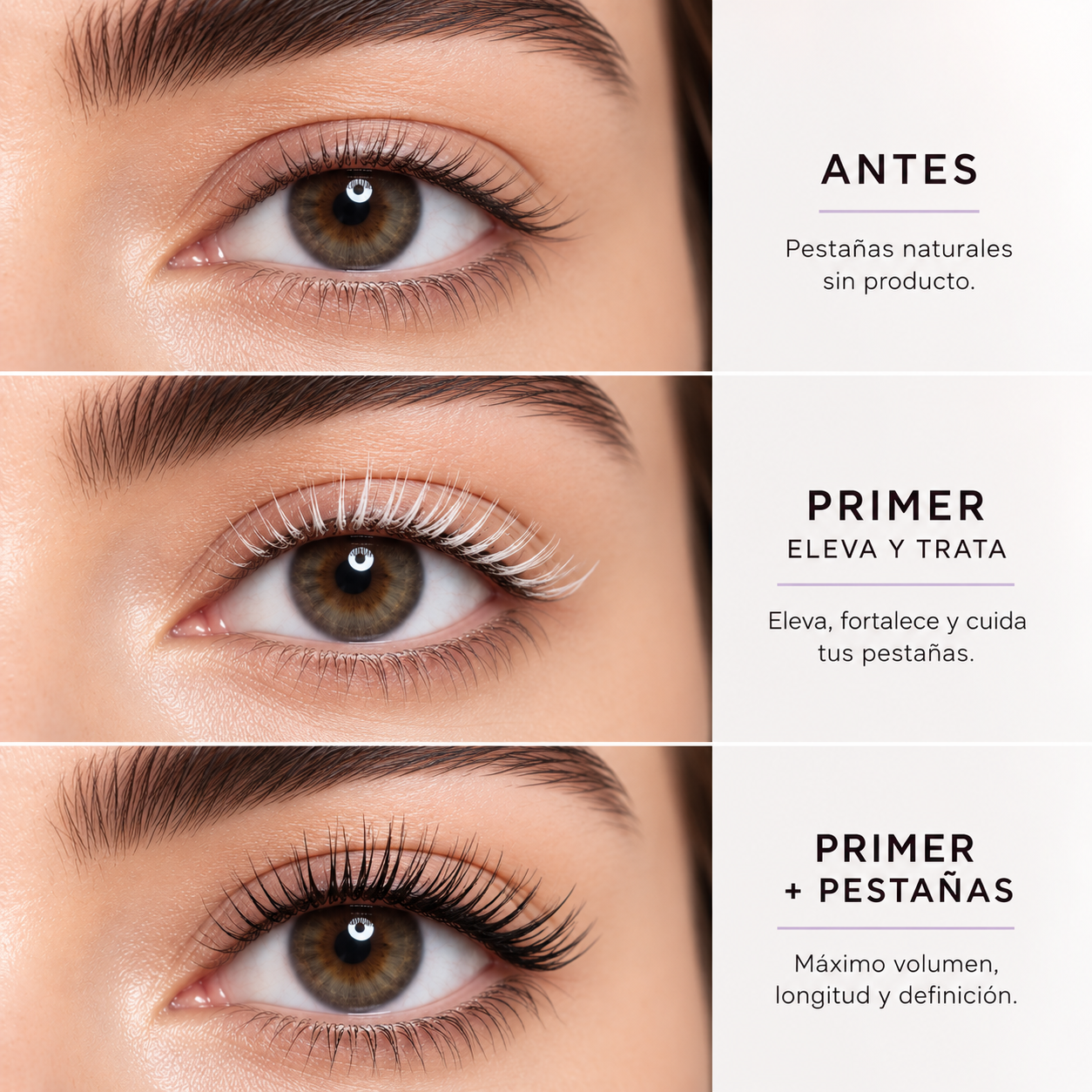 LashPrime – Primer Alargador de Pestañas