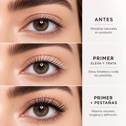 LashPrime – Primer Alargador de Pestañas