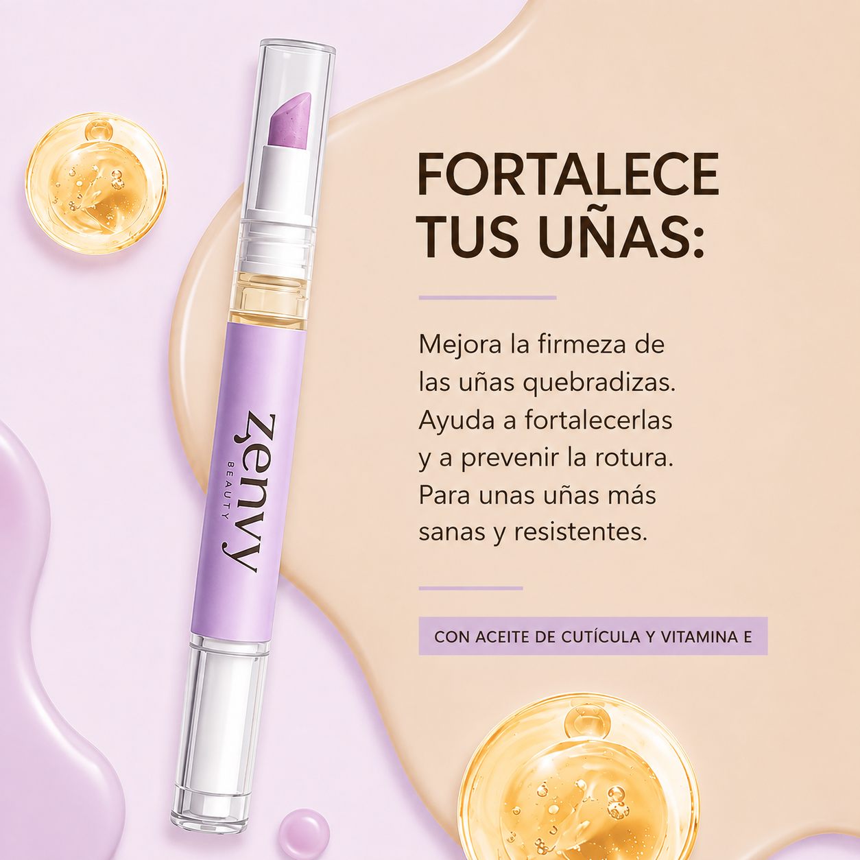 Nail & Cuticle Repair - Repara, fortalece y nutre uñas y cutículas