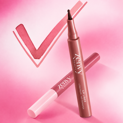 Silky Lip Liner – Perfilador 2 en 1 Efecto Volumen