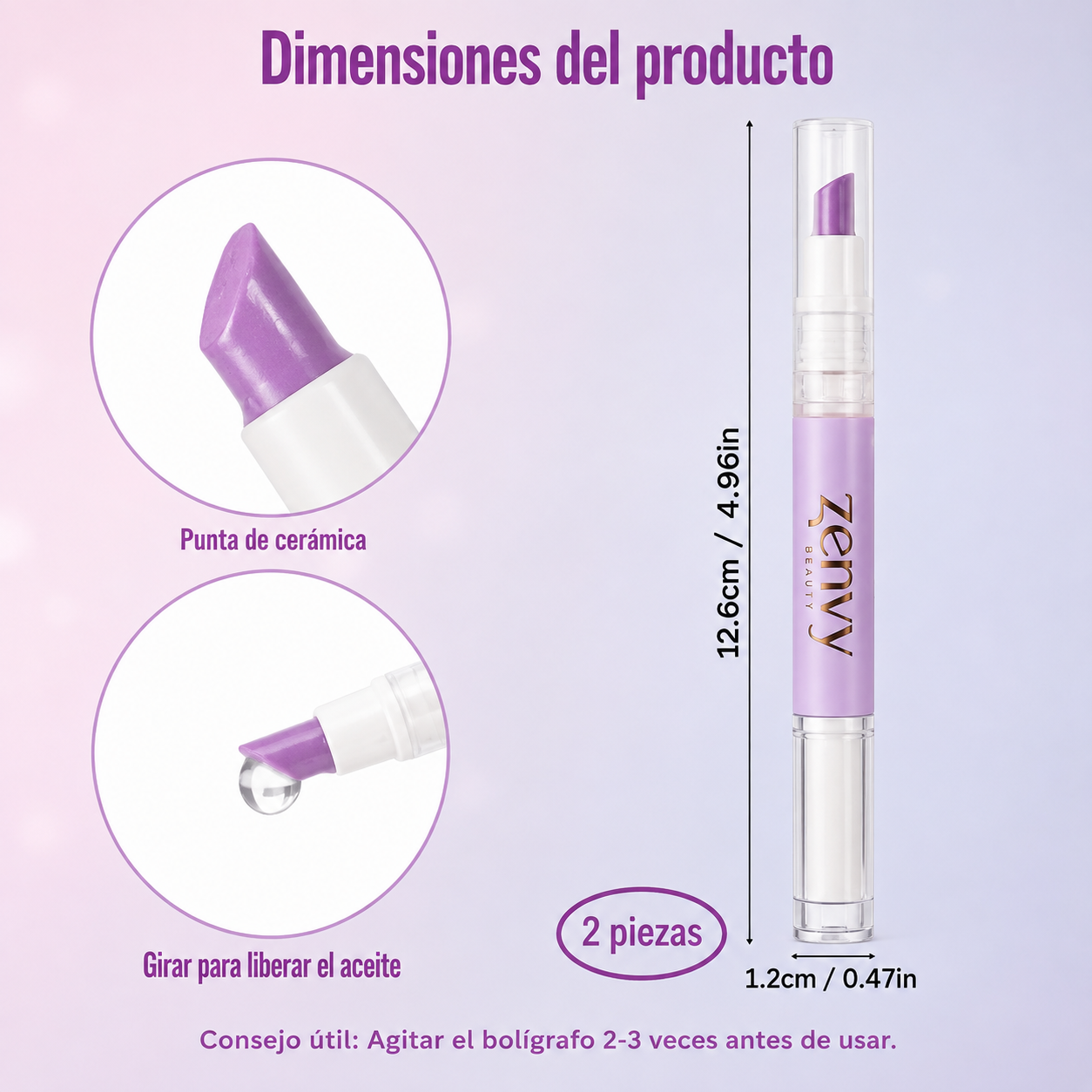 Nail & Cuticle Repair - Repara, fortalece y nutre uñas y cutículas