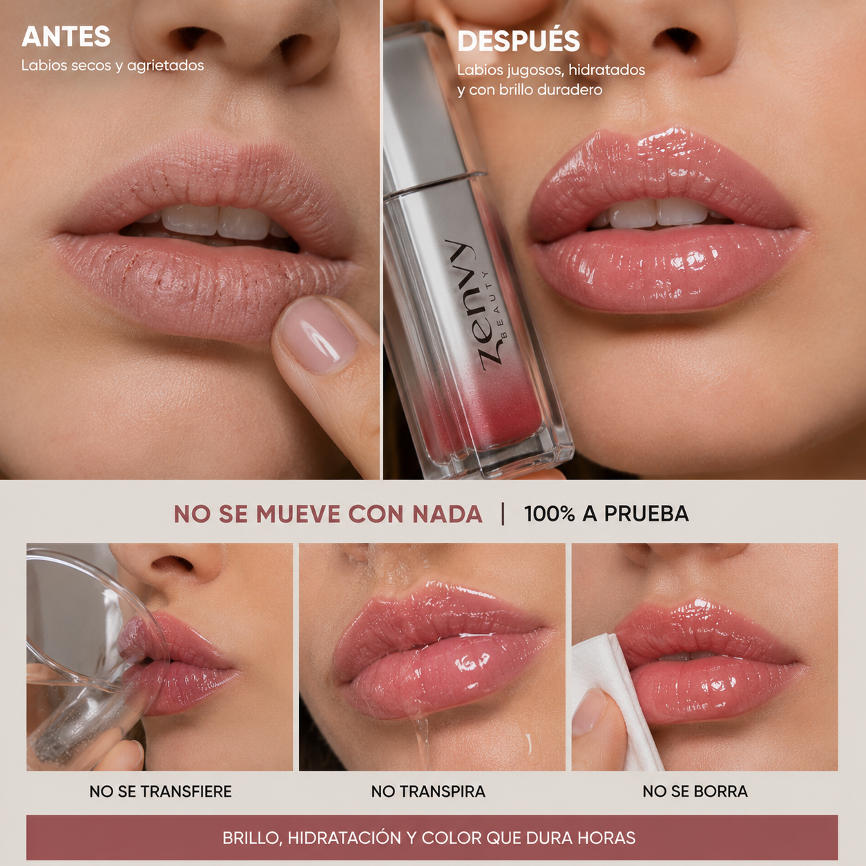 Glass Lip – Brillo Cristal Intransferible
