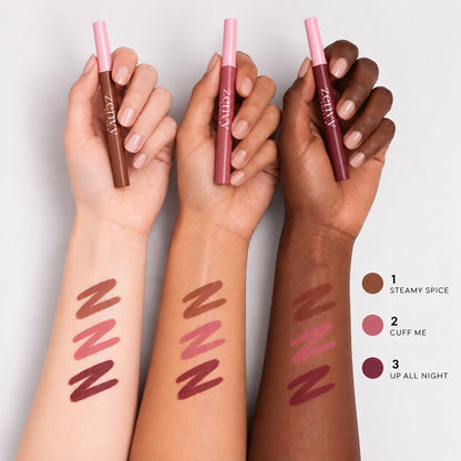 Silky Lip Liner – Perfilador 2 en 1 Efecto Volumen