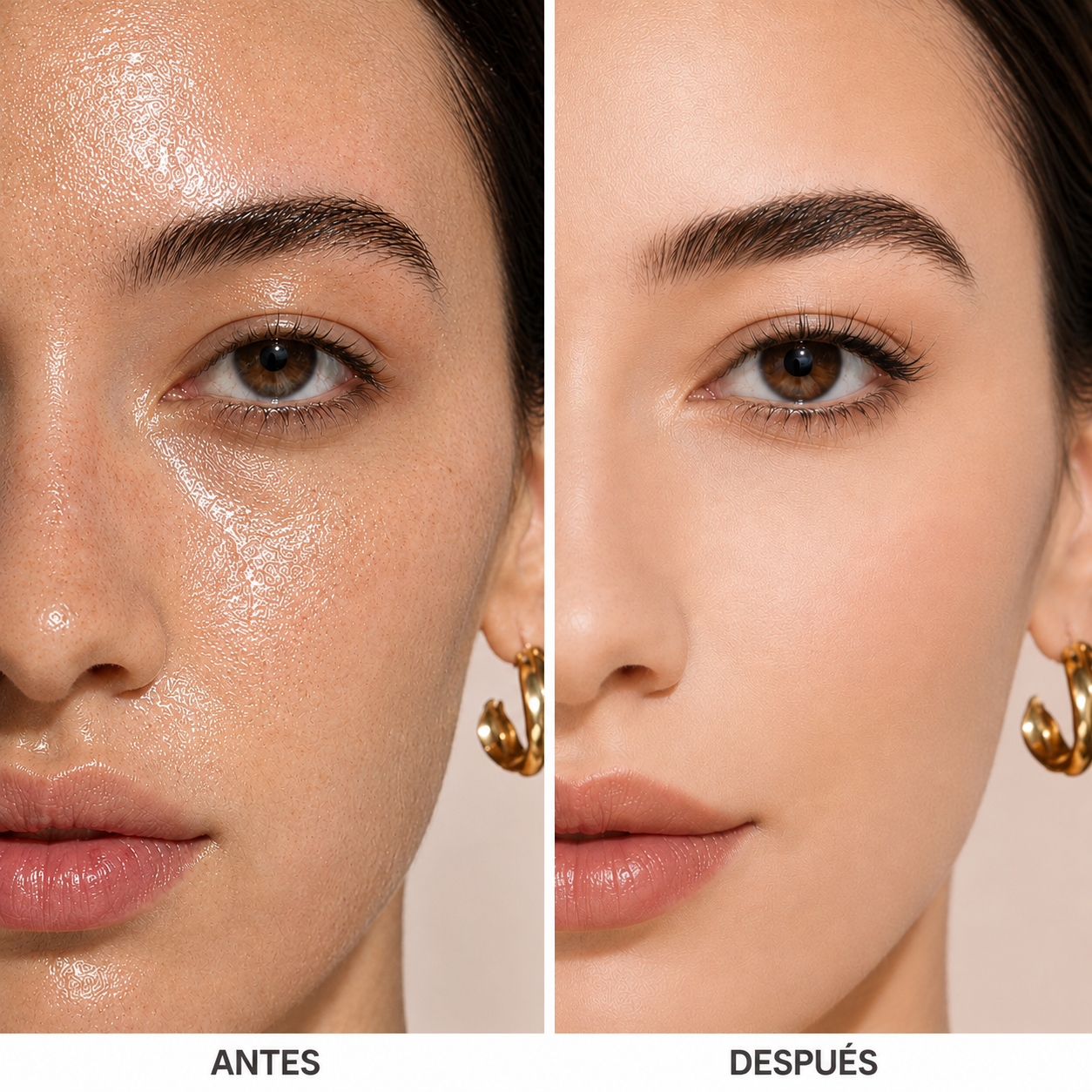 DRYSKIN Polvos faciales anti-sudor 24H