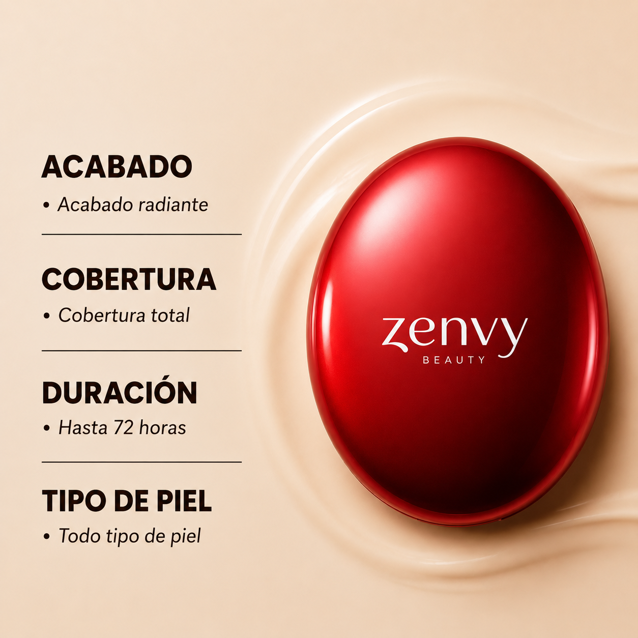 Flawless Skin - Base de Maquillaje Efecto Filtro