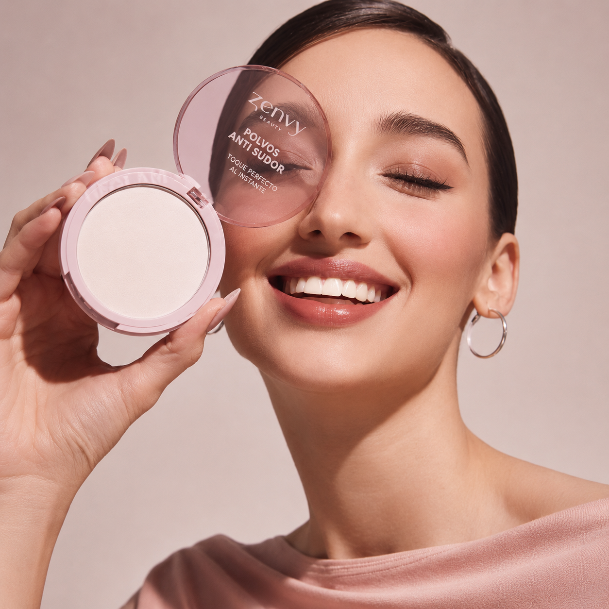 DRYSKIN Polvos faciales anti-sudor 24H