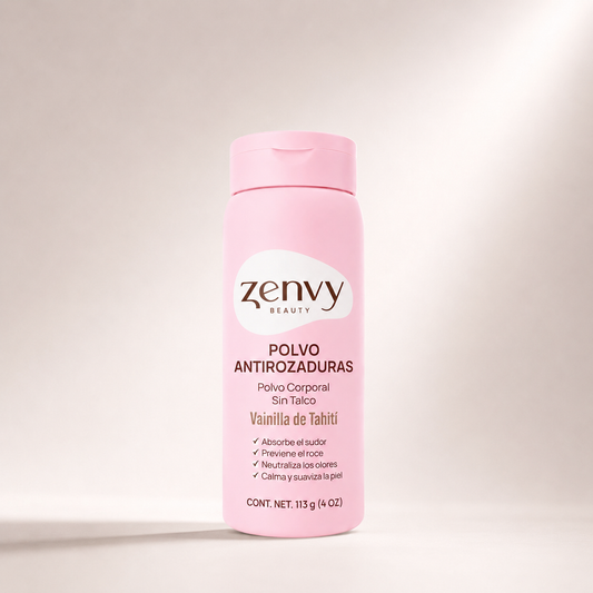 SILQUE POWDER Polvo Corporal Antirozaduras & Antisudor