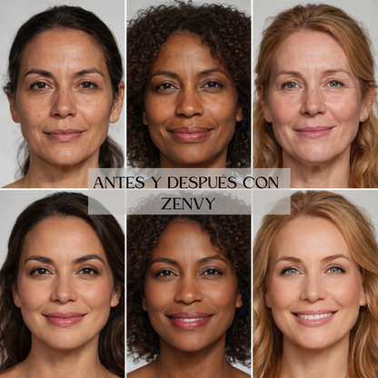 Radiant Skin Foundation Stick — Base Coreana Adaptativa al Tono de Piel