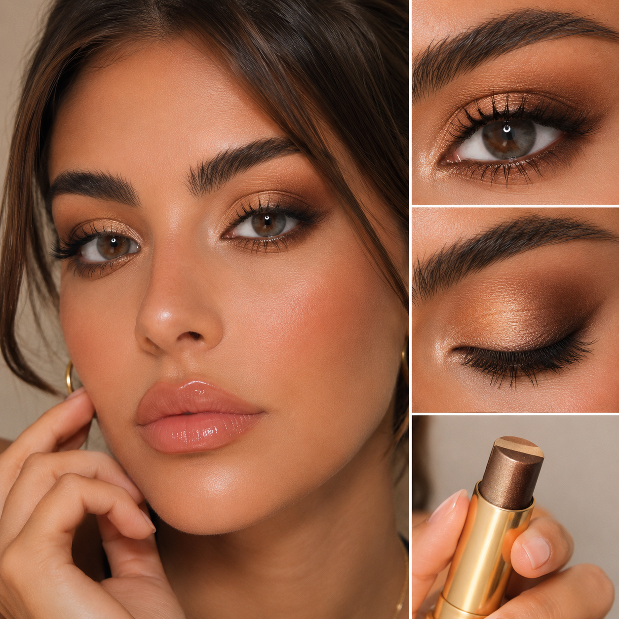 Iconic Eye Trio Sombra 3 en 1 - Efecto Ojo Rasgado
