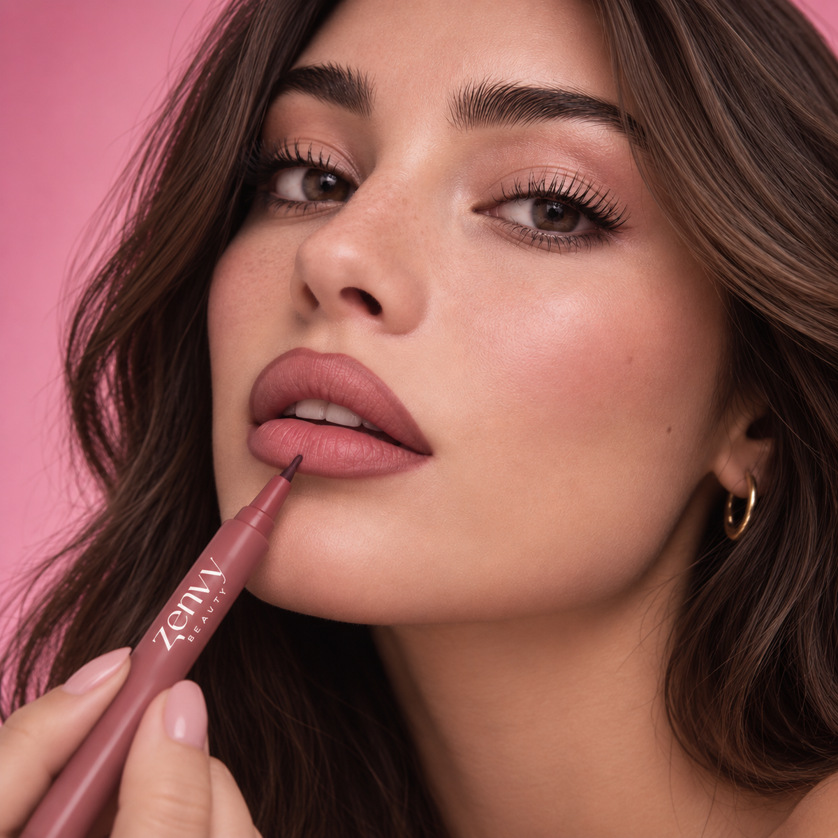 Silky Lip Liner – Perfilador 2 en 1 Efecto Volumen