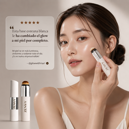 Radiant Skin Foundation Stick — Base Coreana Adaptativa al Tono de Piel
