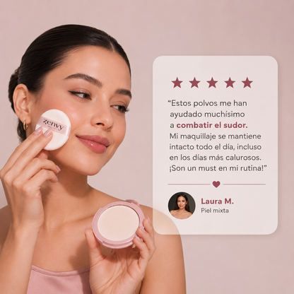 DRYSKIN Polvos faciales anti-sudor 24H