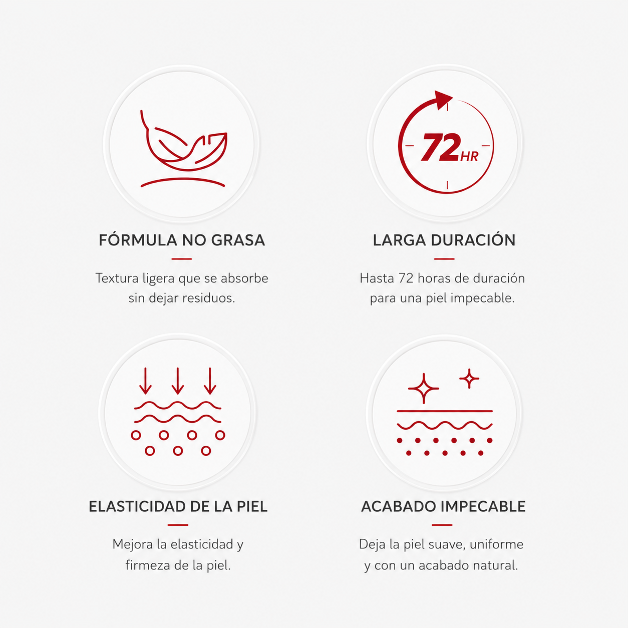 Flawless Skin - Base de Maquillaje Efecto Filtro