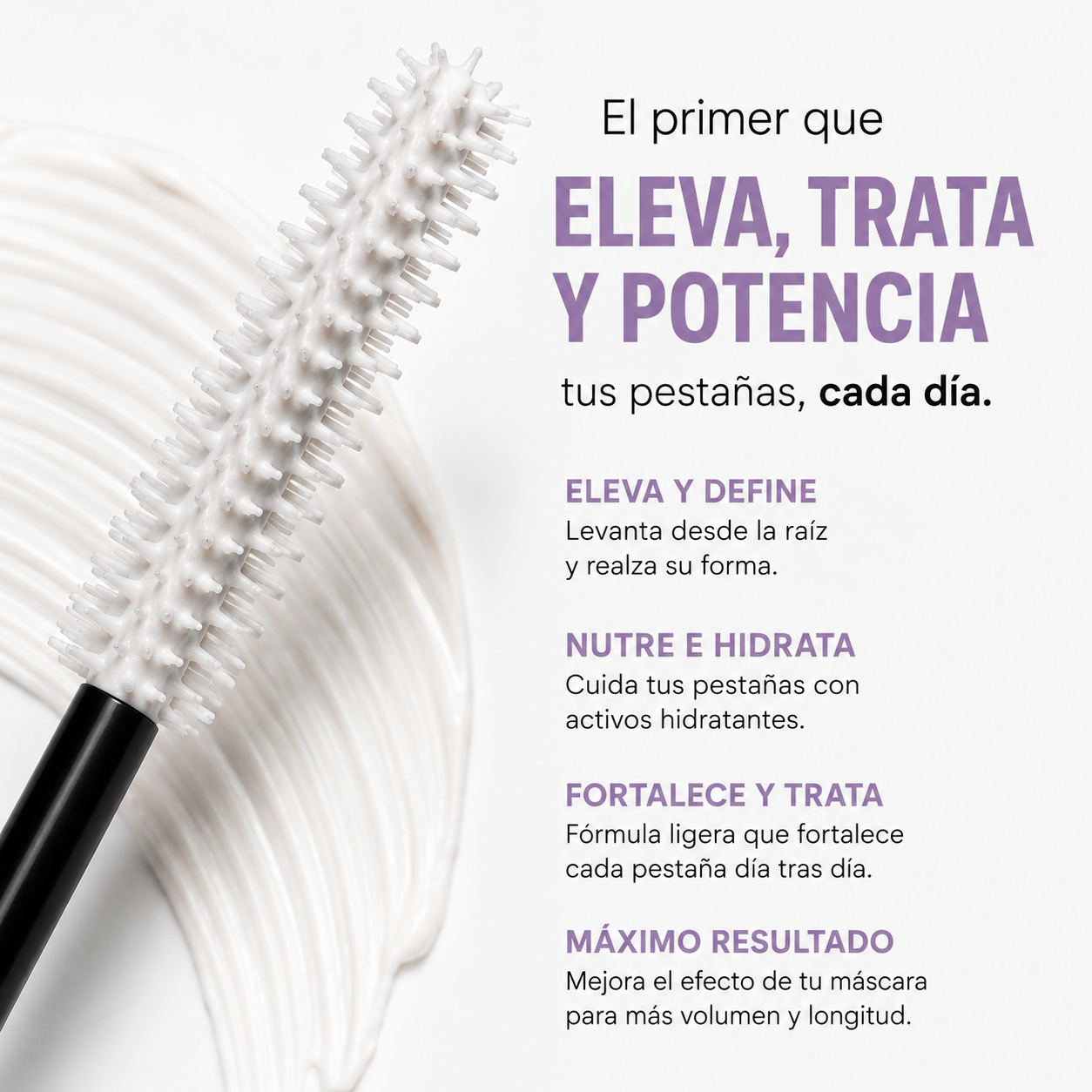 LashPrime – Primer Alargador de Pestañas