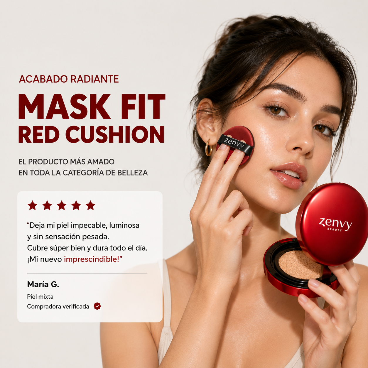 Flawless Skin - Base de Maquillaje Efecto Filtro