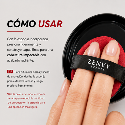 Flawless Skin - Base de Maquillaje Efecto Filtro