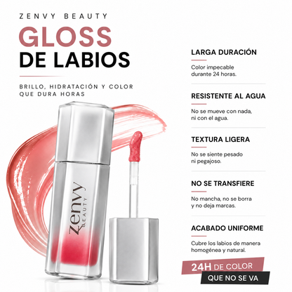 Glass Lip – Brillo Cristal Intransferible